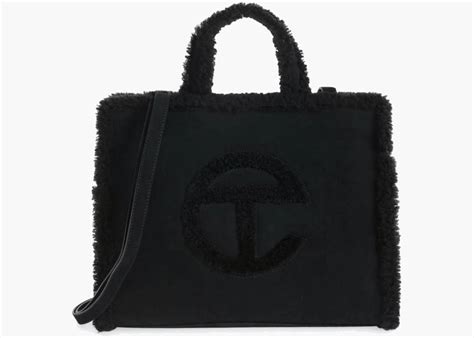 Telfar X Ugg Shopping Bag Medium Black Hype Clothinga