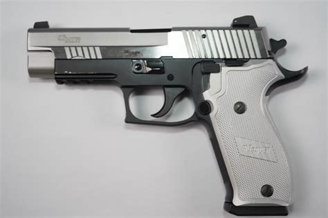 Sig Sauer Sauer Platinum P220 Elite 45