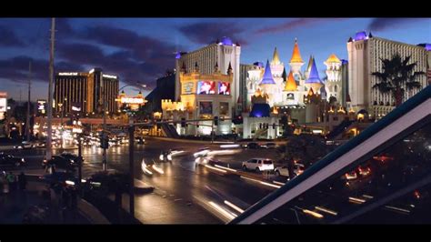 Dubstep Time Lapse Las Vegas Strip Hd Youtube