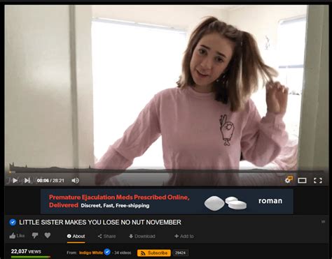 so this girl in a pornhub video was wearing pewdiepie merch and i just wanted to bring this to