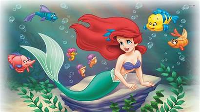Ariel Mermaid Wallpapers Disney Desktop Fantasy Mobile