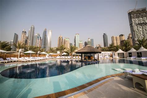 Best Brunches With Pool Access In Dubai
