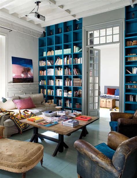 Dreamy Dreams Bookshelves Built In Blue Bookshelves Home