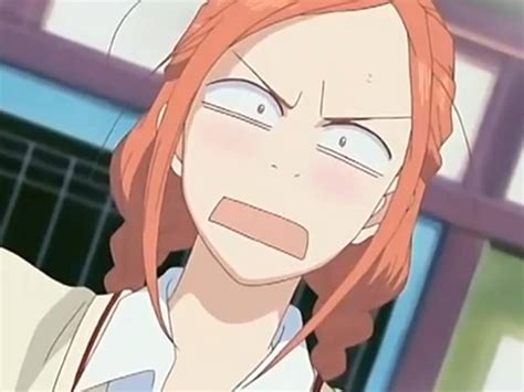 These weird faces appear in anime such as danganronpa with the character touko fukawa, and even anime idols such as love live with the character honoka kousaka. Weird and Funny Anime Faces | IGN Boards