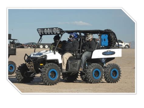 Marshall Motoarts Polaris Ranger 6x6 Utv Guide