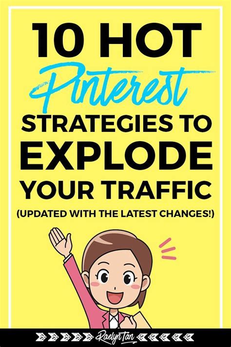 10 Important Pinterest Strategies That Will Explode Your Traffic