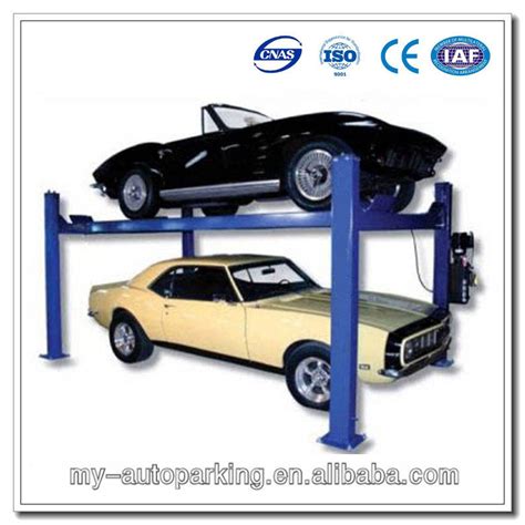 4 post car lift safety considerations. Four Post Car Storage Lift Used 4 Post Car Lift for Sale
