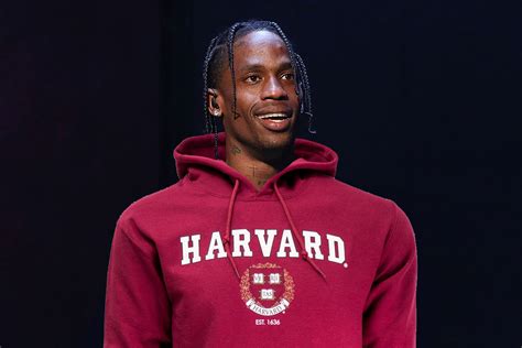 Travis scott dropped out of the university of texas at san antonio without his parents knowing and moved to los angeles to make music. Travis Scott Announces That He's 'Applying To Harvard' And People Make Fun Of Him | Celebrity ...