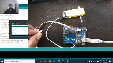 How To Control Dc Motor Using Arduino Arduino Dc Motor Control