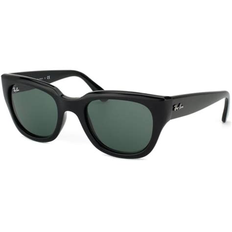 Ray Ban Womens Rb4178 Shiny Black Cat Eye Sunglasses Free Shipping