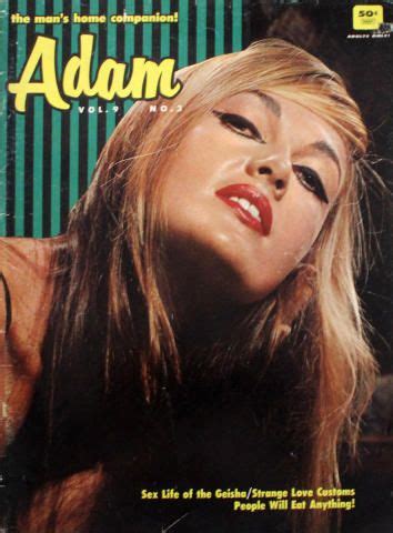 Adam Vol No April At Wolfgang S Vintage Magazines Vintage Magazine Sex Life