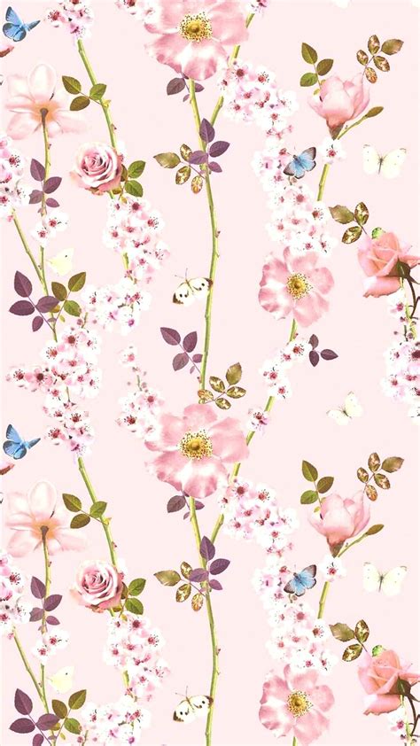 Wallpaper For Phone Cute Flowers Petswall