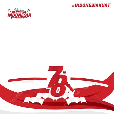 Twibbon Hut Ri Rayakan Hari Kemerdekaan Republik Indonesia Info Sexiz Pix