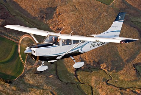 Cessna T206 Turbo Stationair Flying Magazine