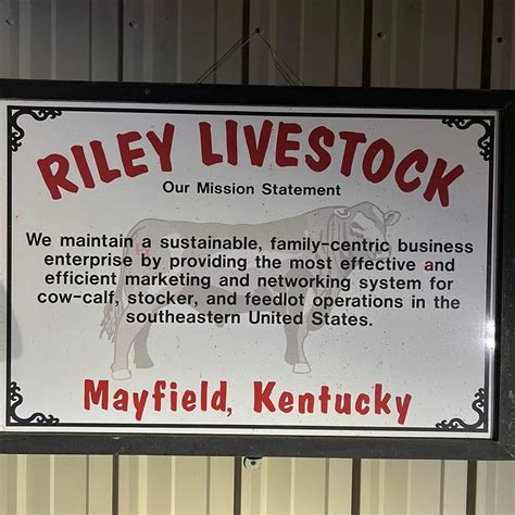 Riley Livestock, INC. | Mayfield KY