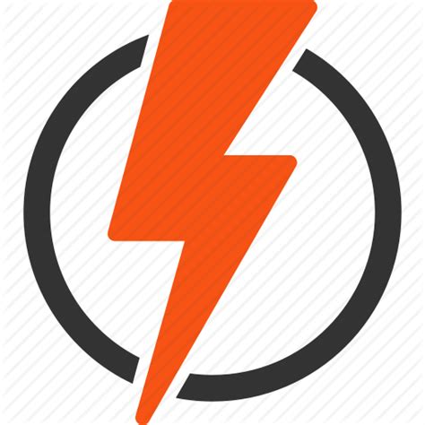 Electrical Current Icon