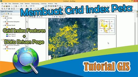 Cara Mudah Membuat Grid Indeks Peta Grid Index Features Arcgis