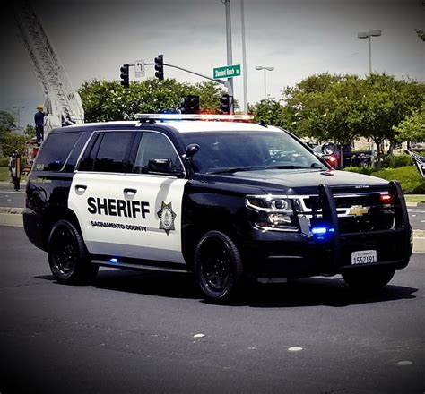 Sacramento County Sheriff Chevrolet Tahoe Unit B A Photo On Flickriver