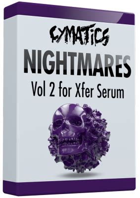 Cymatics - Nightmares vol. 2 for Serum with Bonuses (SYNTH ...