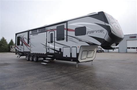 2016 Keystone Raptor 422sp Toy Haulers Rv For Sale In Muskegon