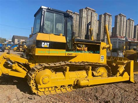 Used Cat D7g Bulldozer Secondhand Caterpillar D6 D7 Crawler Dozer China Used D7 Tractor And