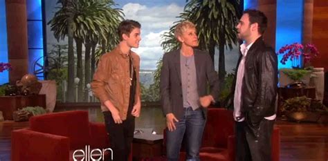 Justin Bieber Turns 18 And Celebrates With Ellen [video]