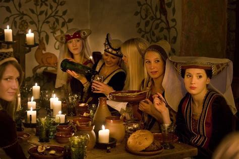 Party At The Medieval Themed Restaurant Photo By Toomas Tuul In 2020 Medieval Medieval Party