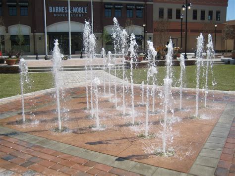Peninsula Town Center Roman Fountains