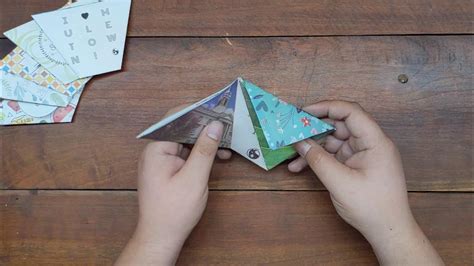 Origami Seed Packet Instructions Youtube