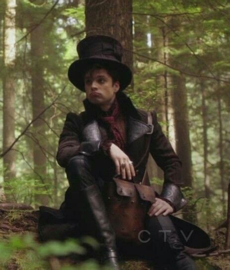 Once Upon A Timesebastian Stan As The Mad Hatter Jefferson