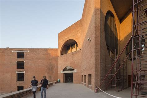 Louis Kahn Indian Institute Of Management Hic Arquitectura