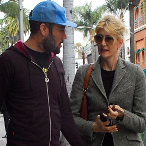 Laura Dern And Ben Harper Getting Divorced Or On Again Happy Couple