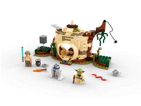 Конструктор Star Wars™ Звездные войны 75208 Хижина Йоды Lego® ЛЕГО