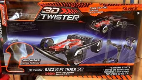 Rc 3d Twister Racz 14 Ft Track Set Silverlit Youtube