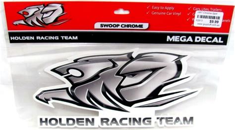 Holden Racing Team Hrt Logo Large Mega Car Sticker Decal Guy Stuff