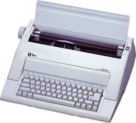 Typewriter Png