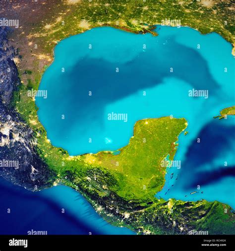 Golfo De Mexico Mapa Fotografías E Imágenes De Alta Resolución Alamy