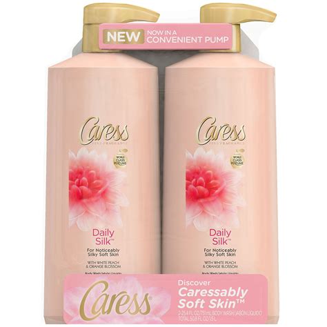 Caress Daily Silk Body Wash 254 Fluid Ounce 2 Pack