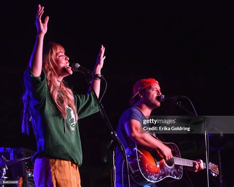 Kaci Brown And Sam Gray Of Brown And Gray Perform At Cannery Ballroom News Photo Getty Images