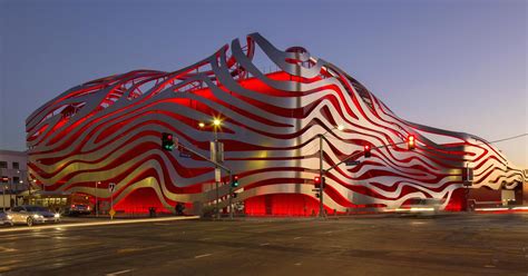 Day At The Museum Petersen Automotive Museum