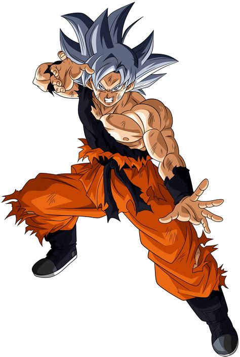 Goku Ultra Instinto Dominado Universo Anime Dragon Ball Super