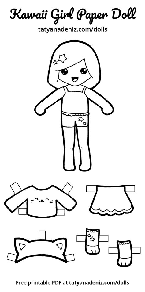 Free Printable Cut Out Paper Dolls