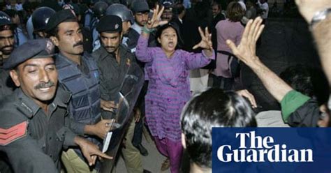 Protests In Pakistan World News The Guardian