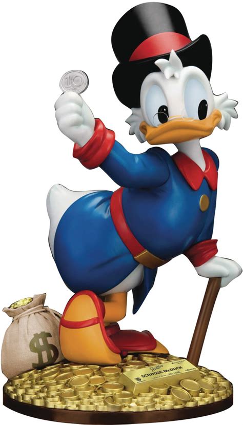 Ducktales Scrooge Mcduck Mc 032 Master Craft Special Edition Statue