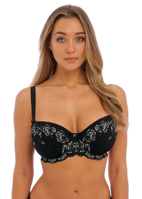 Fantasie Aubree Padded Half Cup Bra Night Sky Available At The Fitting Room