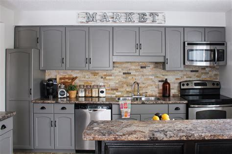 | how to paint kitchen cabinets. Our Kitchen Cabinet Makeover