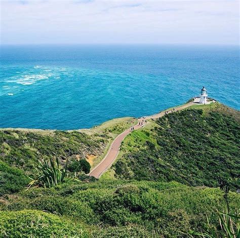 The Meeting Place Of The Tasman Sea And The Pacific Ocean Nzmustdo 📍