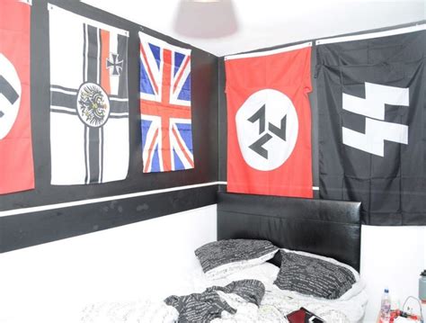 Teenager Who Slept In Room Filled With Nazi Flags Admits Terror Offence