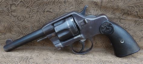 Colt Da 41 Cal Revolver Sn 182955 Fair Cond