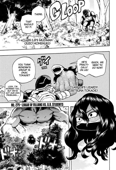 My Hero Academia Chapter 279 | TCB Scans